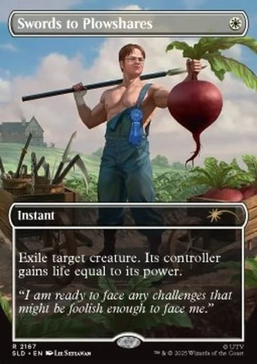 Magic: The Gathering Swords to Plowshares