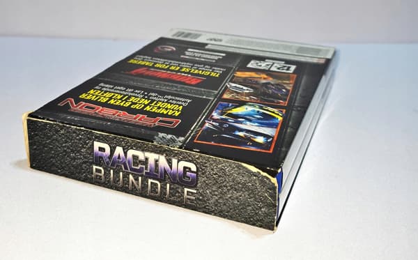 NFS CARBON AND BURNOUT RACING BUNDLE for PlayStation 2 (PS2)