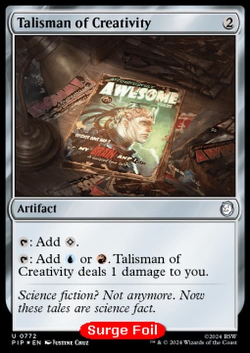 Magic: The Gathering Talisman of Creativity