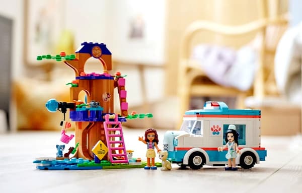 LEGO 41445 Friends Veterinary Ambulance