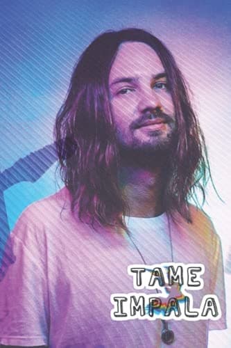 Tame Impala Notebook: Cute College-Style Wide-Ruled Journal Notebook for School S