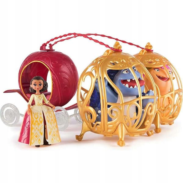 Spin Master Spelbound Enchanted Magic Carriage Pack (Red) Play Set