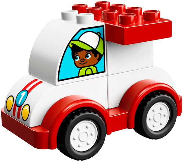 LEGO DUPLO 10860 My First Racing Car