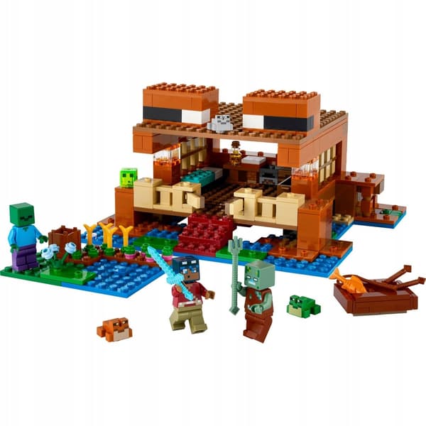 LEGO Minecraft 21256 Frog’s House