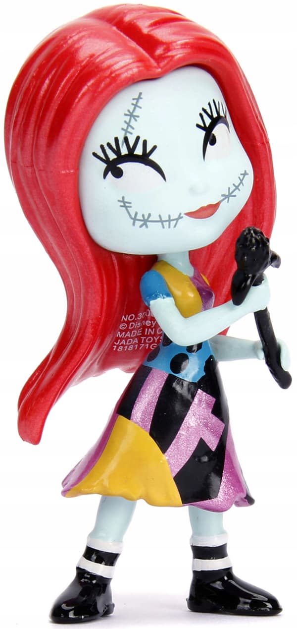 JADA METALFIGS HALLOWEEN TOWN 4 FIGURES