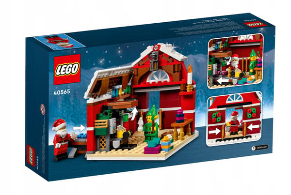SANTA’S WORKSHOP – LEGO 40563