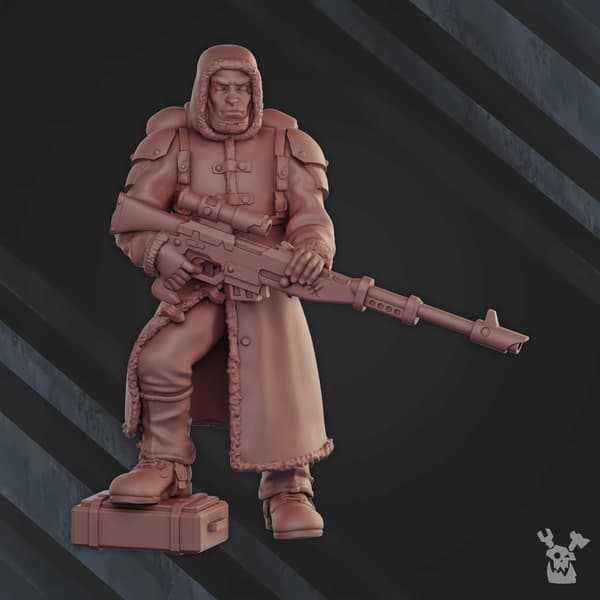 Frostborn Division Snipers Squad x3 DakkaDakkaStor