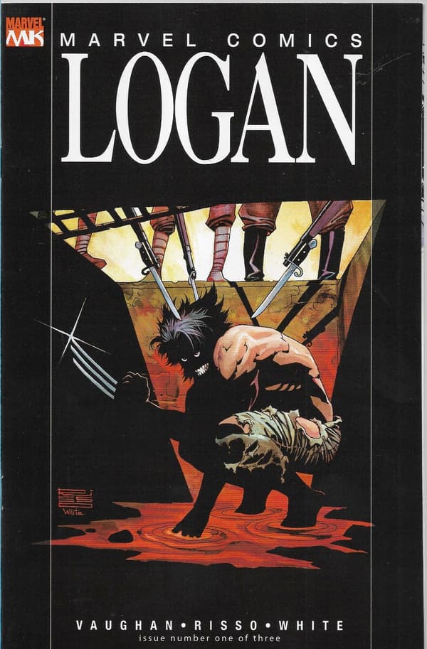 Marvel Logan Comic 1–3/2008 (English) Wolverine