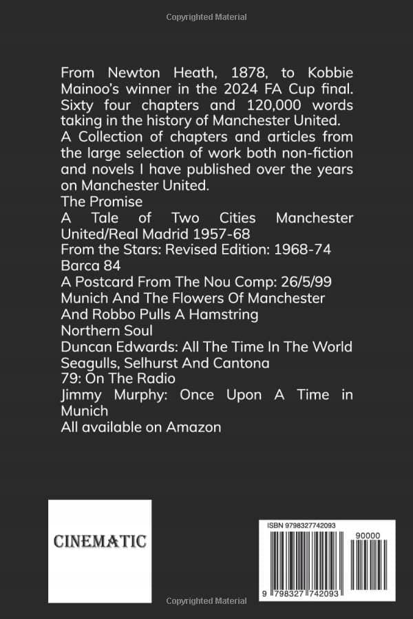 Ludden, John MANCHESTER UNITED: COLLECTION