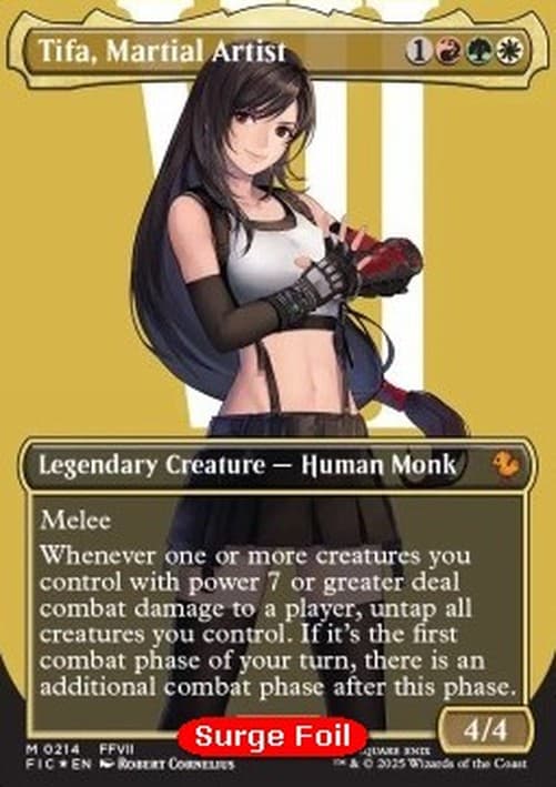 Magic: The Gathering Tifa, Martial Artist