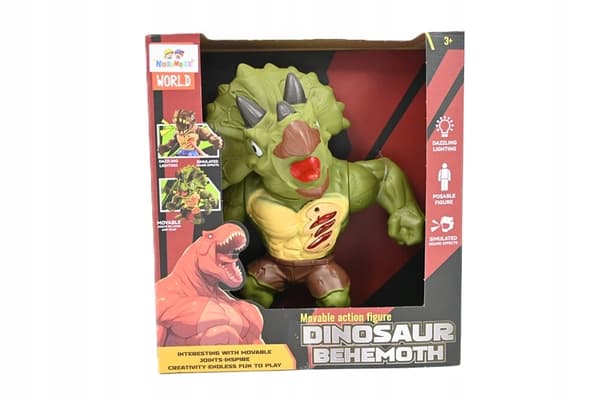 Behemoth dinosaur, soft toy, 21 cm, 2002301