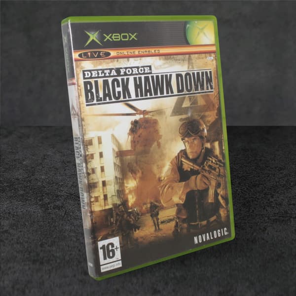 DELTA FORCE: Black Hawk Down – XBOX Classic GameBAZA