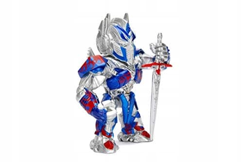 Jada Toys Transformers Optimus Prime 10 cm figurine