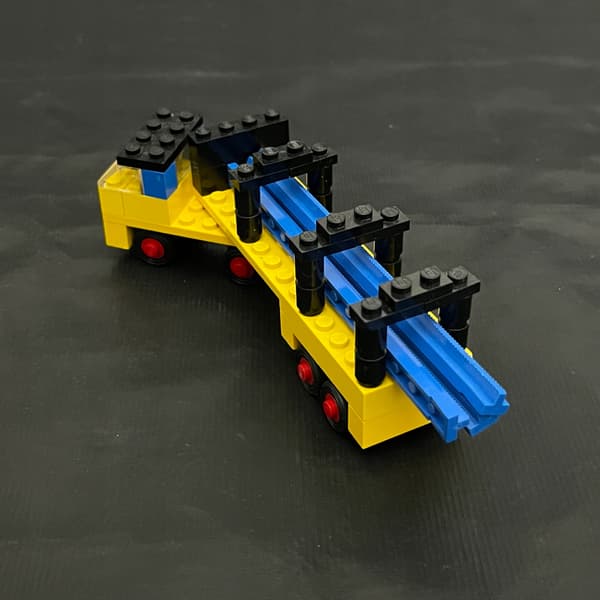 647 LEGO Rail Truck