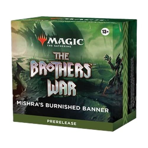 Magic: The Gathering The Brothers' War: Prerelease Pack: Mishra's