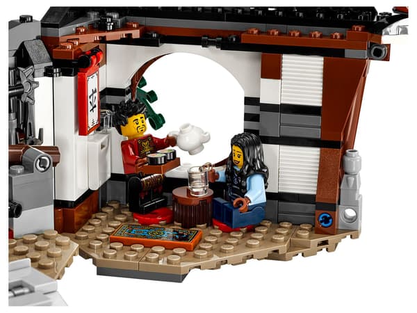 LEGO NINJAGO KAI DRAGONS’ DRAGON FORGE SET 70627