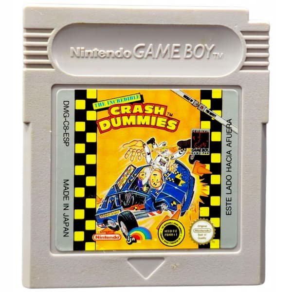 The Incredible Crash Dummies Nintendo Game Boy Classic, boxed #1