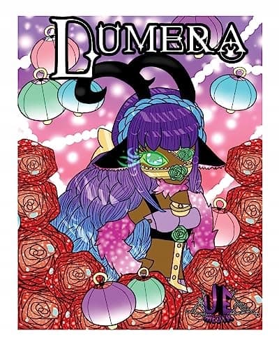 The Lumera Colouring Book