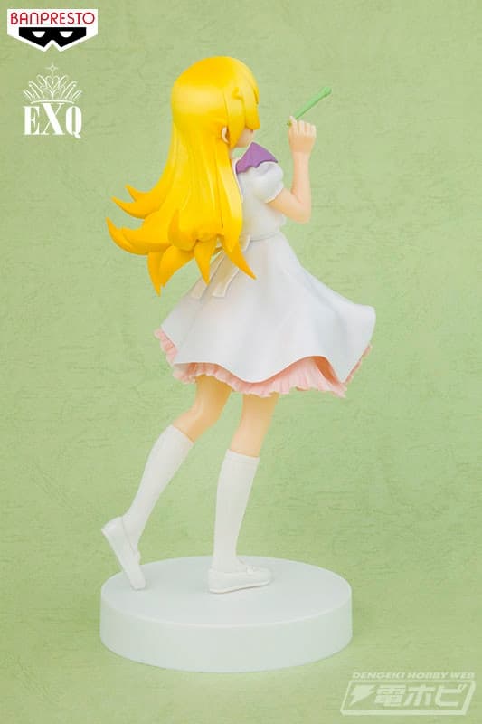 ANIME FIGURINE: Oshino Shinobu from *Monogatari* by Banpresto