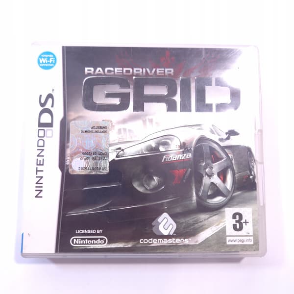 GRID RACE DRIVER / NINTENDO DS / 3DS 2DS