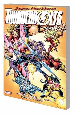 Thunderbolts Classic 3 by Kurt Busiek