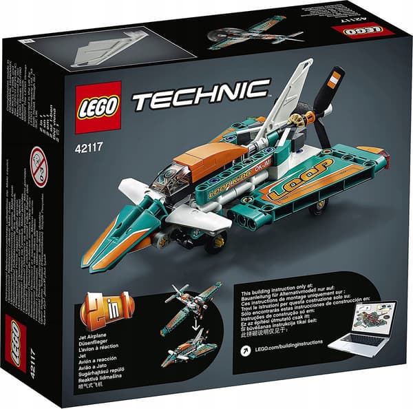 42117 LEGO Technic Race Plane