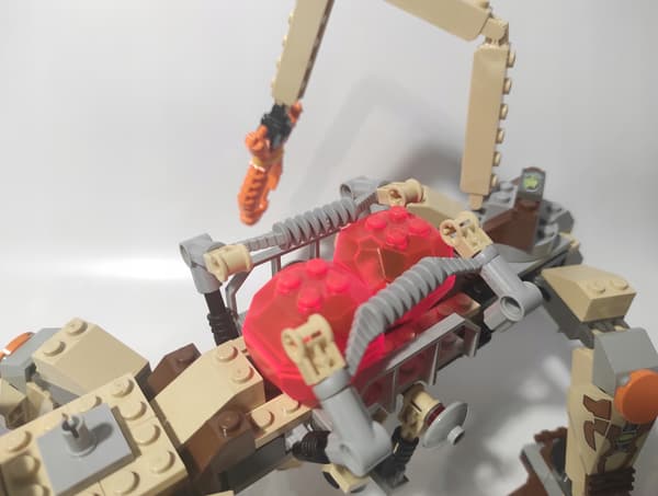 Lego Life on Mars: 7316 – The Meteor Hunter