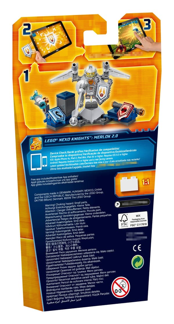 Lego 70337 NEXO Lance