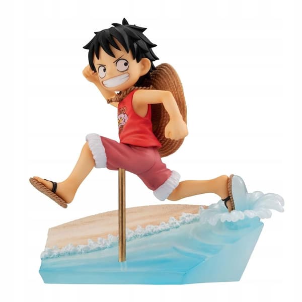 One Piece – Luffy ‘Run Run Run’ – G.E.M. figurine, 12 cm