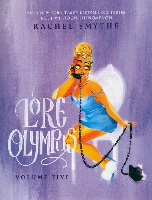Lore Olympus: Volume Five: UK Edition: The multi-award-winning Sunday Times