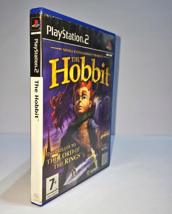 THE HOBBIT PS2 3XA