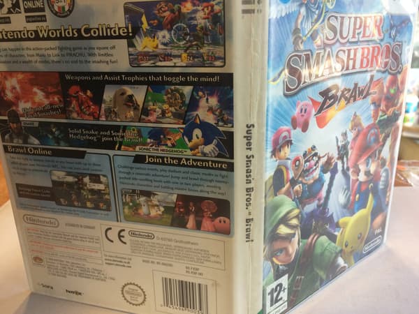SMASH BROS BRAWL [NINTENDO WII]