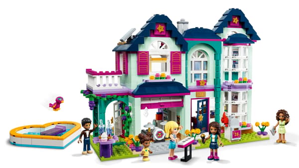 LEGO Friends 41449 Andrea’s Family Home