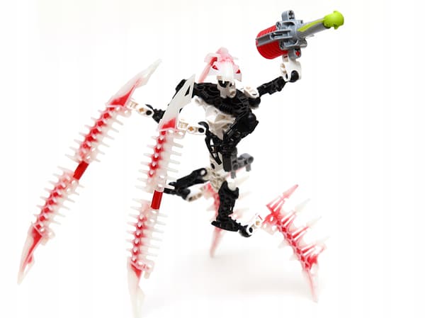 LEGO Bionicle 8694 Krika the Mystic + Instructions – Second-hand bricks – Robot