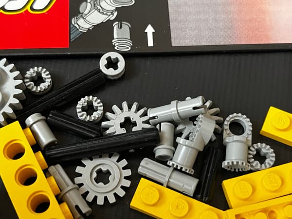 8710 LEGO Technic Parts Set