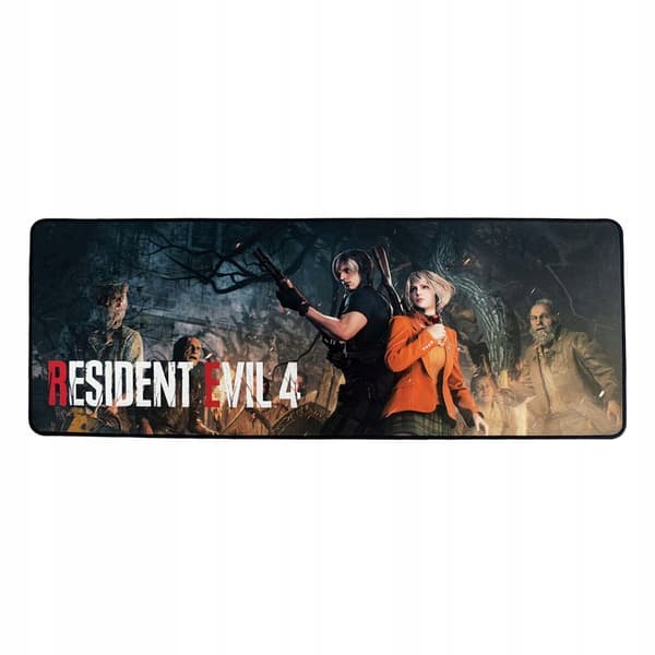 Resident Evil 4 Fanattik Desk Mat and Coaster Set