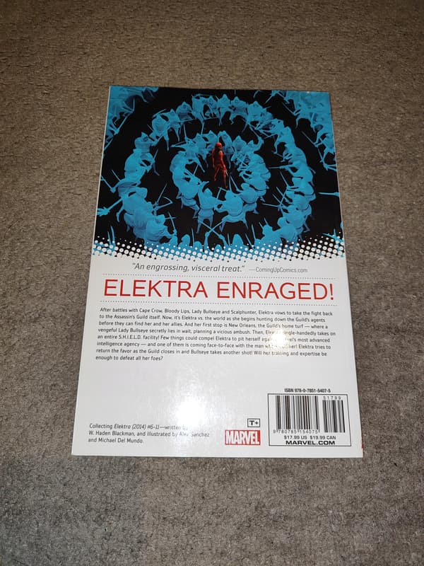 MARVEL Elektra Volume 2: Reverence – English edition (protective sleeve)