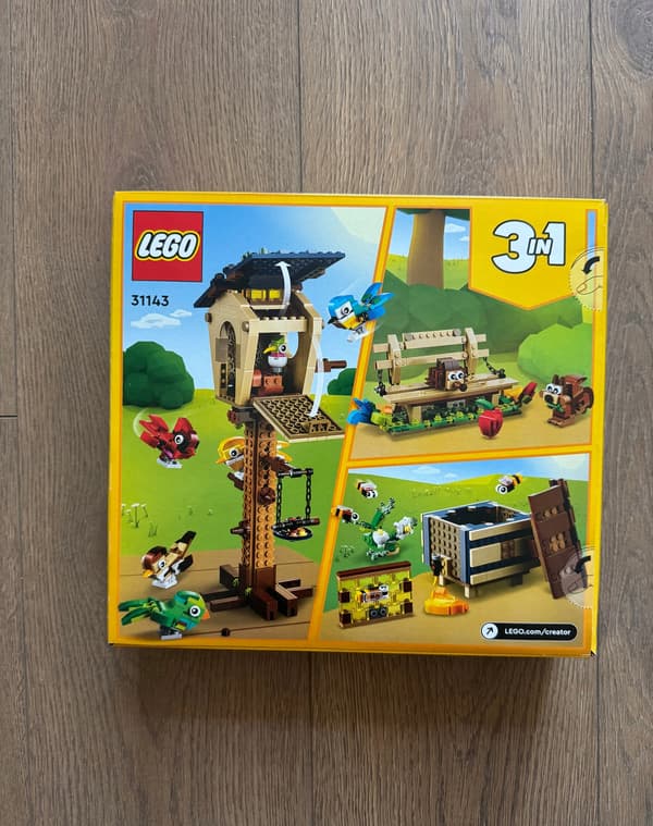 LEGO Creator 3-in-1 Birdhouse 31143
