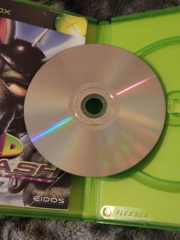XBOX MAD DASH RACING X BOX