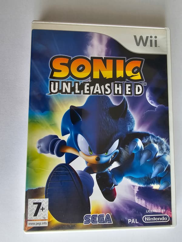Sonic Unleashed for Nintendo Wii