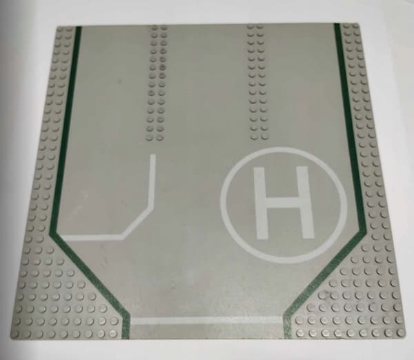 625Ac. LEGO thin building plate, 32x32, thin