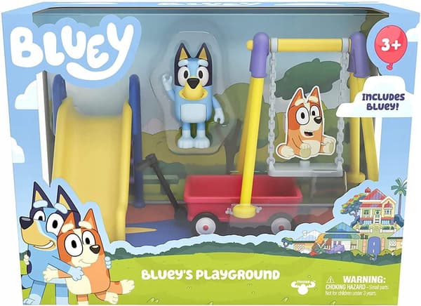 BLUEY PLAY SET WITH FIGURINE 13016 [FIGURINE]