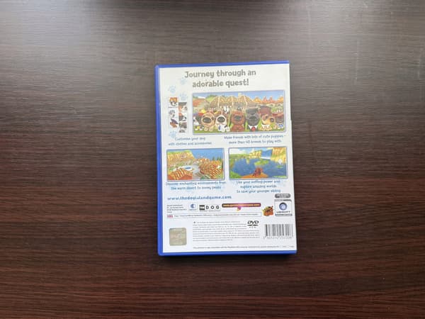 artlist collection: The Dog Island (PS2)