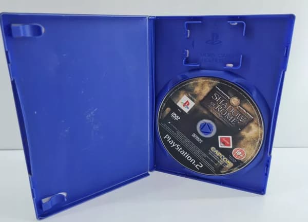 SHADOW OF ROME PS2 GAME