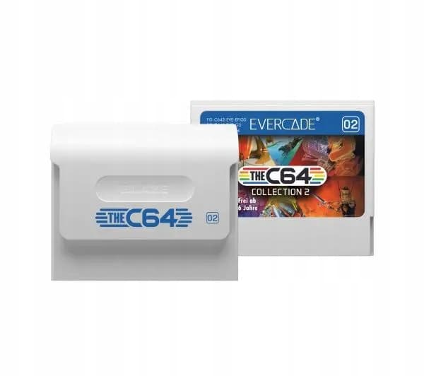 Evercade C64 Collection 2