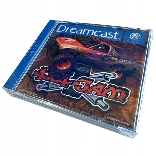 4x4 Jam | SEGA DREAMCAST | NEW | WRAP