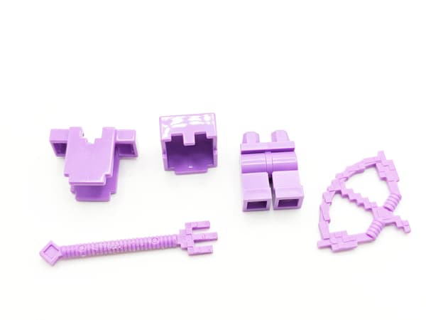 Lego Minecraft Enchanted Armour and Weapons Set (5 pieces)