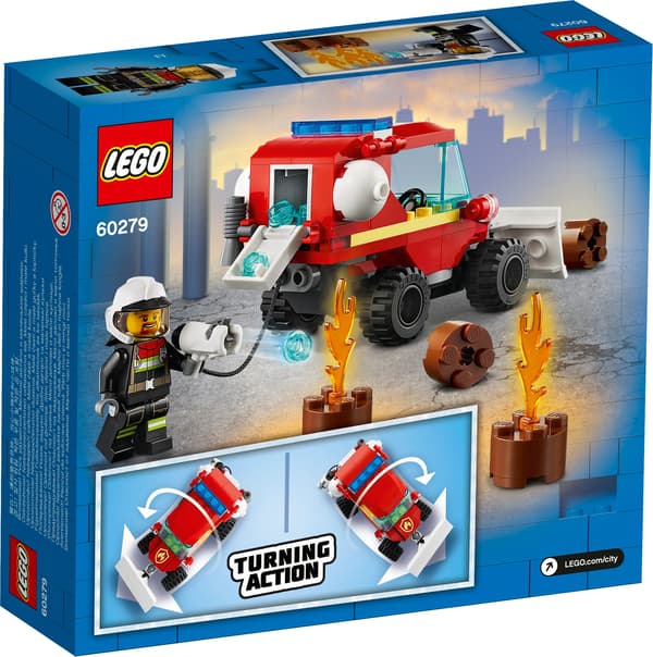 LEGO 60279 City – Little Fire Engine