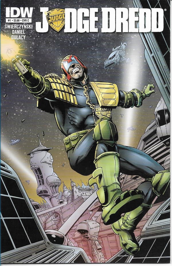 Judge Dredd Comic 1–4/2012 (in English)