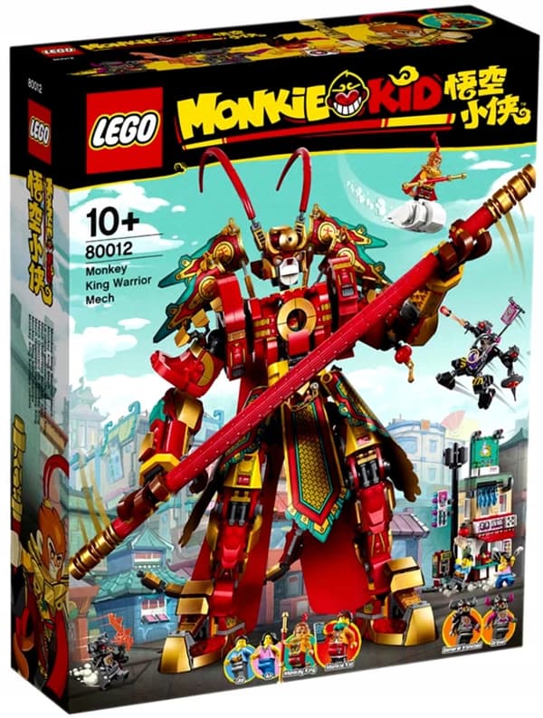 LEGO MONKEY KID 80012 Monkey King’s Battle Mech